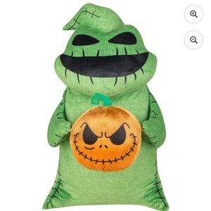The Nightmare Before Christmas Porch Greeter Oogie Boogie w/ Jack Pumpkin Head